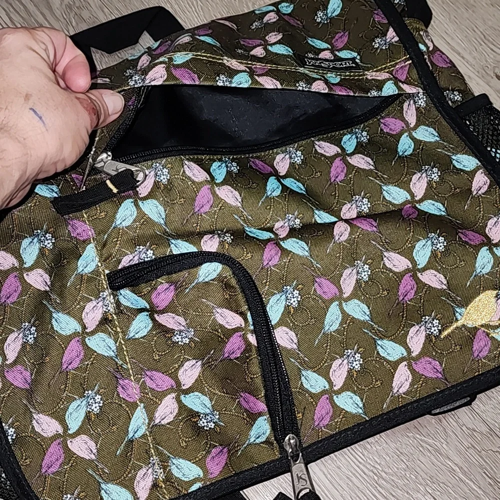 New without tags Jansport Artist Series Fette laptop bag - Picture 4 of 14